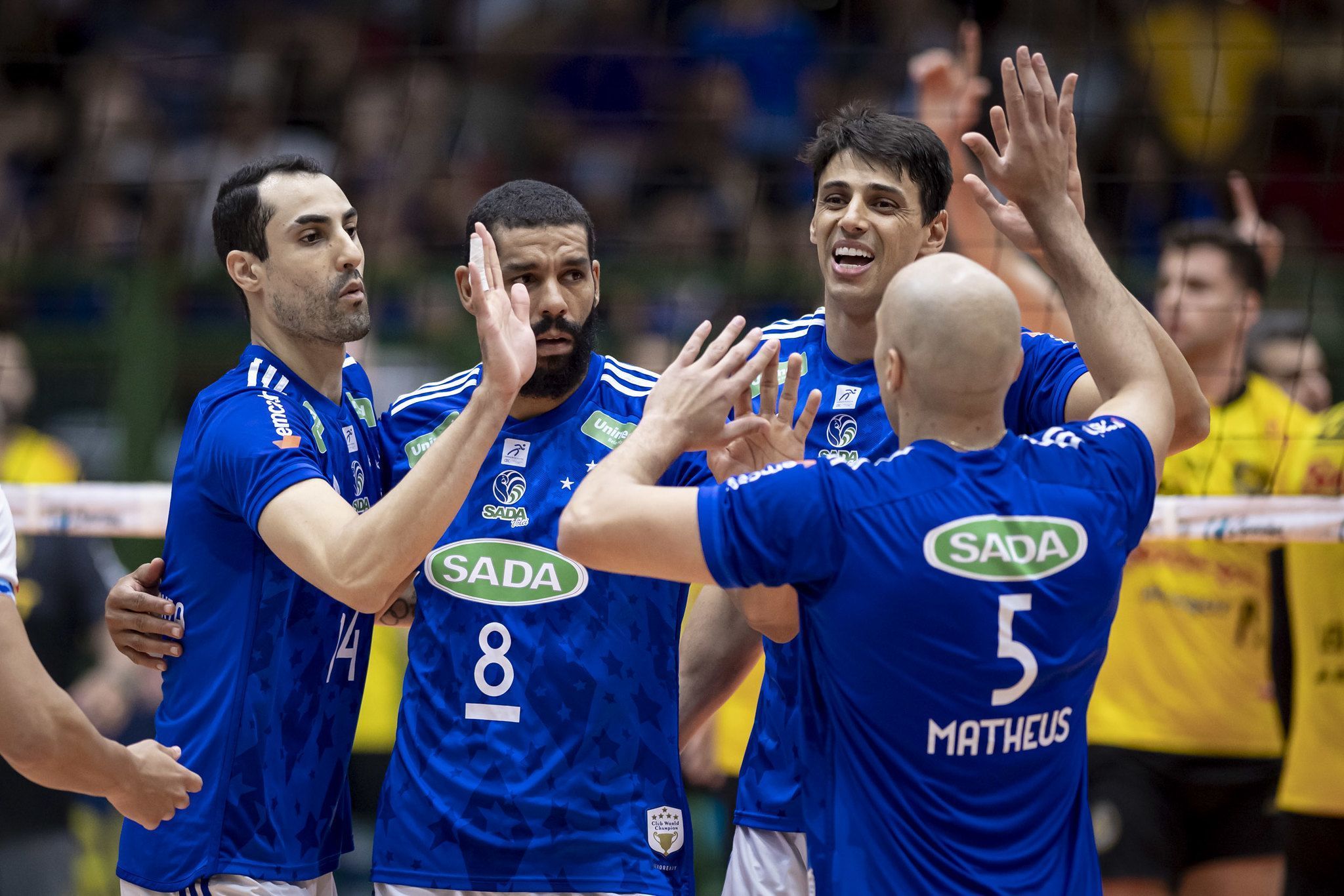Sada Cruzeiro vence Guarulhos e abre vantagem nas quartas da Superliga Masculina