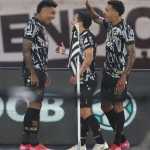 Igor Jesus desencanta, e Botafogo vence o Juventude pelo Brasileirão