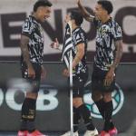 Igor Jesus desencanta, e Botafogo vence o Juventude pelo Brasileirão