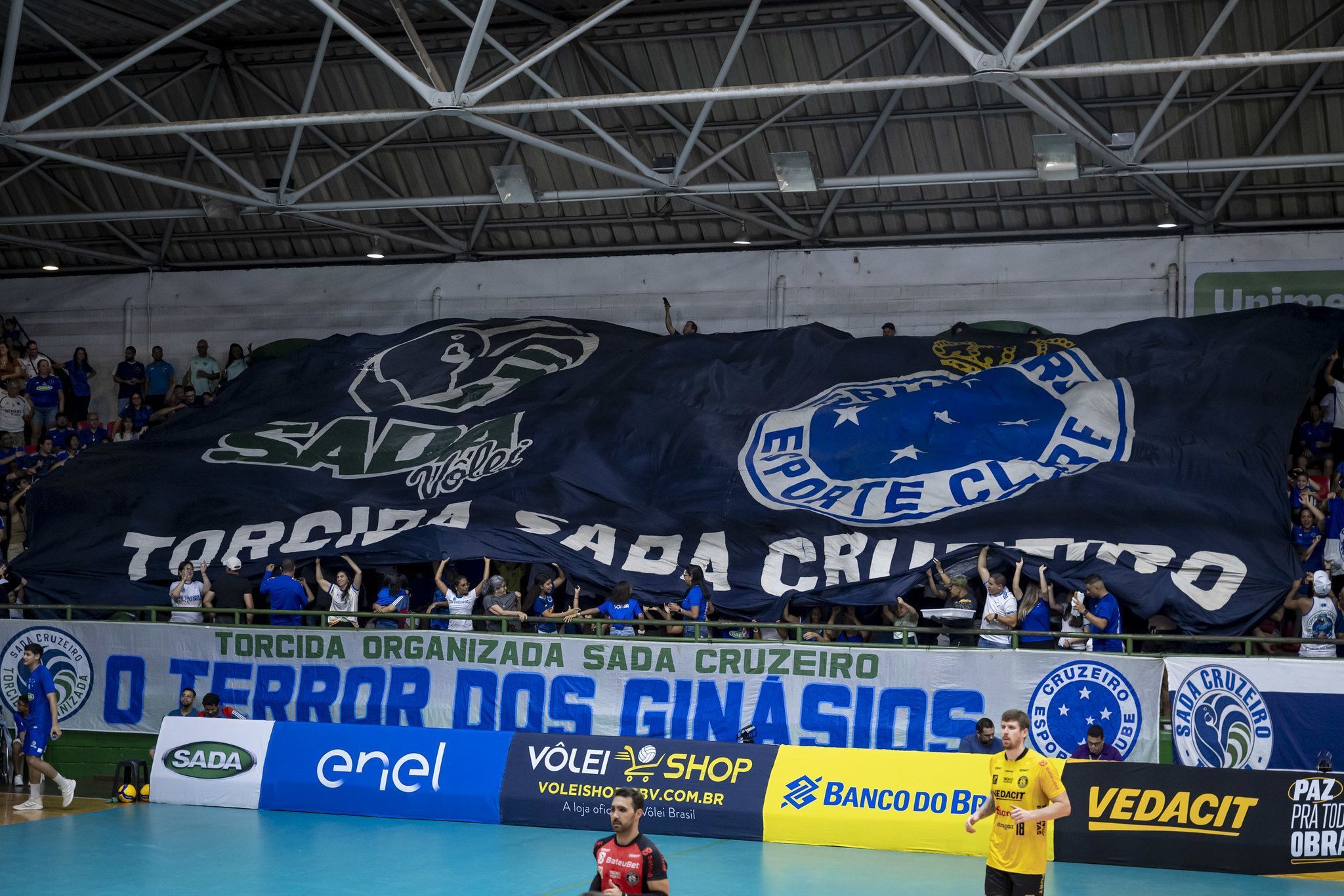 Sada Cruzeiro recebe Guarulhos pela Superliga com entrada gratuita para mulheres no Riachão