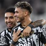 Botafogo renova contrato de Mateo Ponte até 2028: 'Feliz por estar em casa'