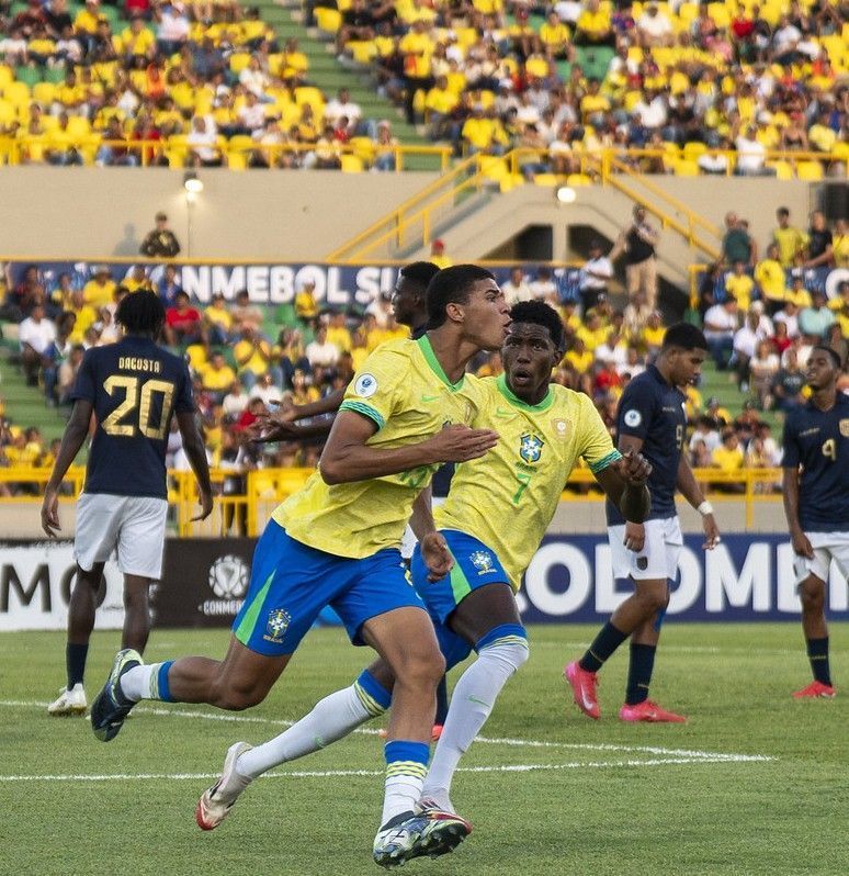 Promessa do Grêmio vira capitão da Seleção Brasileira no Sul-Americano sub-17
