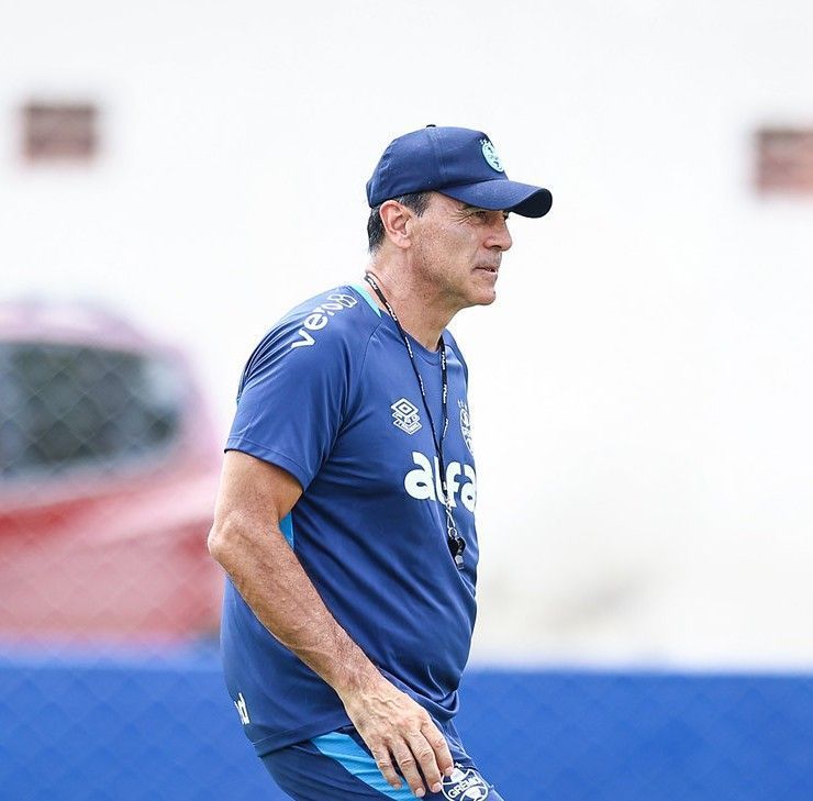 Escalação do Grêmio terá novidades para o jogo contra o Atlético Grau-PER