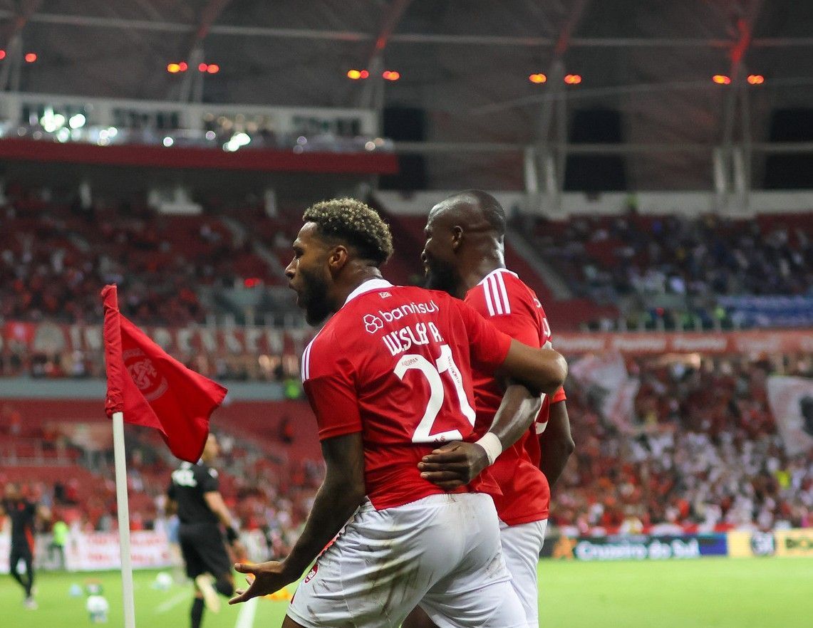 Veja o que disse Wesley, do Inter, após o jogo contra o Cruzeiro