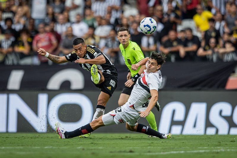 Atlético mantém invencibilidade de quase cinco anos contra o São Paulo; veja retrospecto
