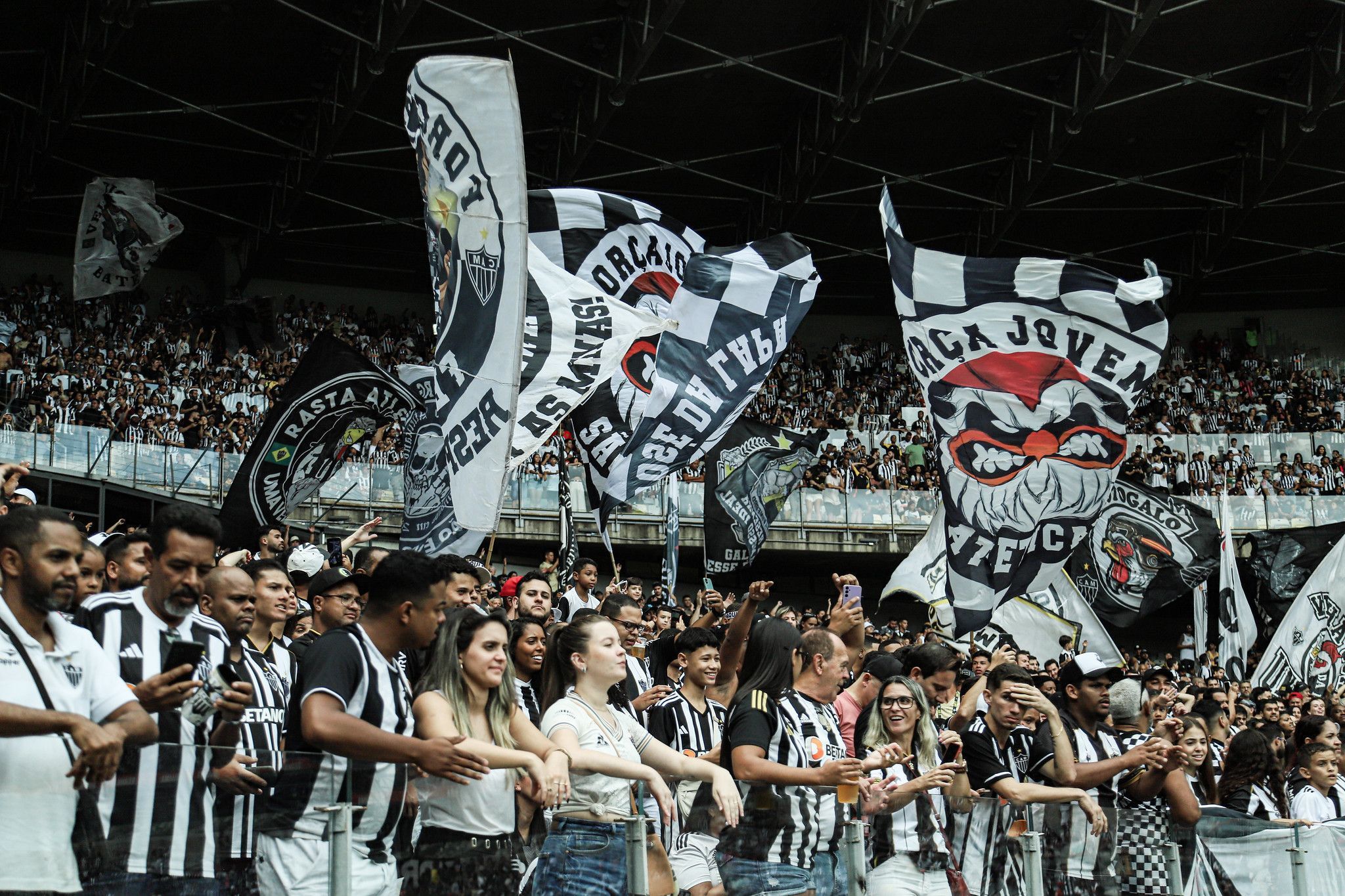 Atlético x Botafogo: veja quantos ingressos foram vendidos para duelo pelo Brasileirão