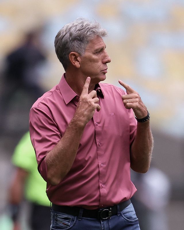 Renato Gaúcho terá três dias de treinamentos para fortalecer o Fluminense