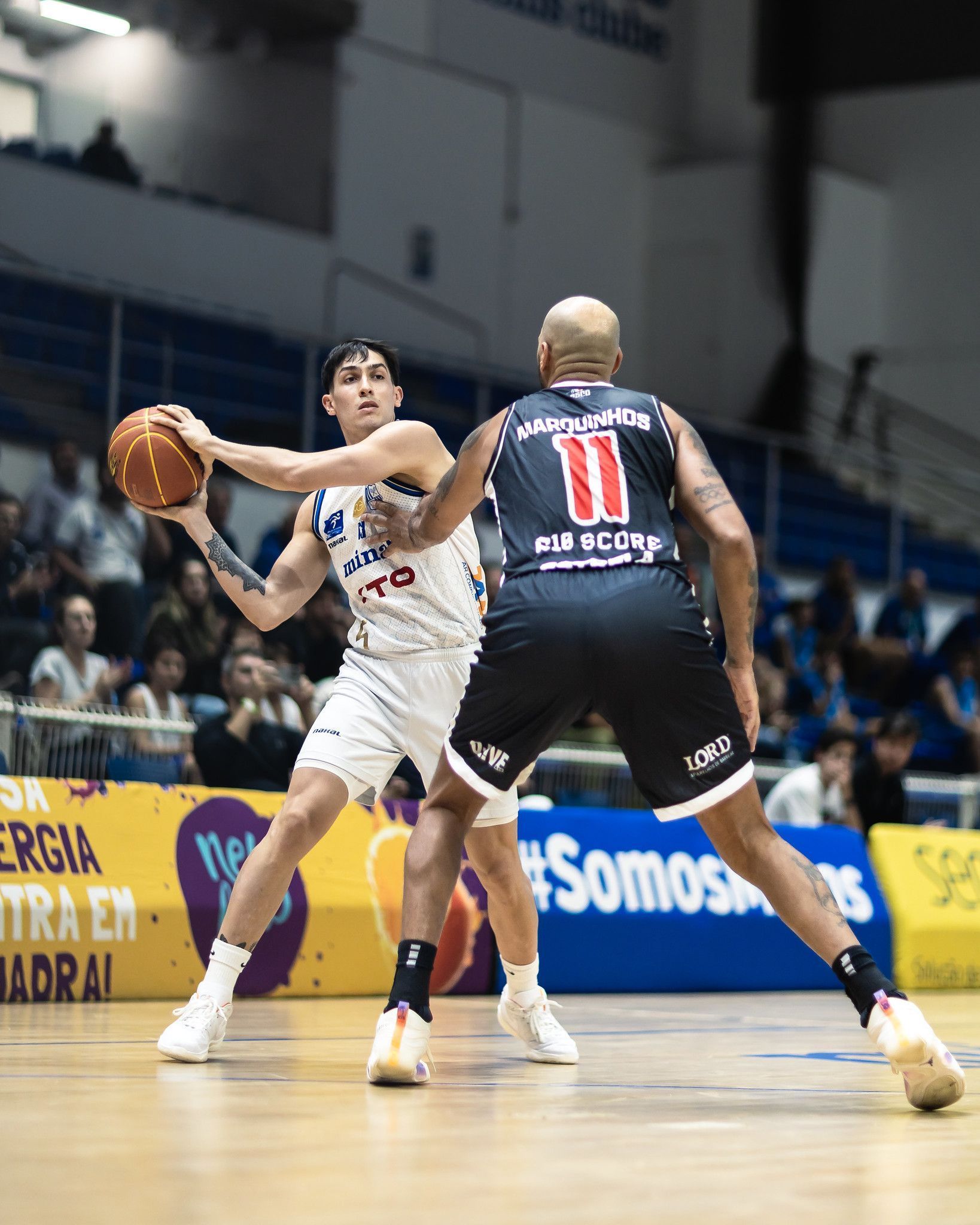 KTO Minas vence Vasco e garante liderança geral do NBB pela 1ª vez na história