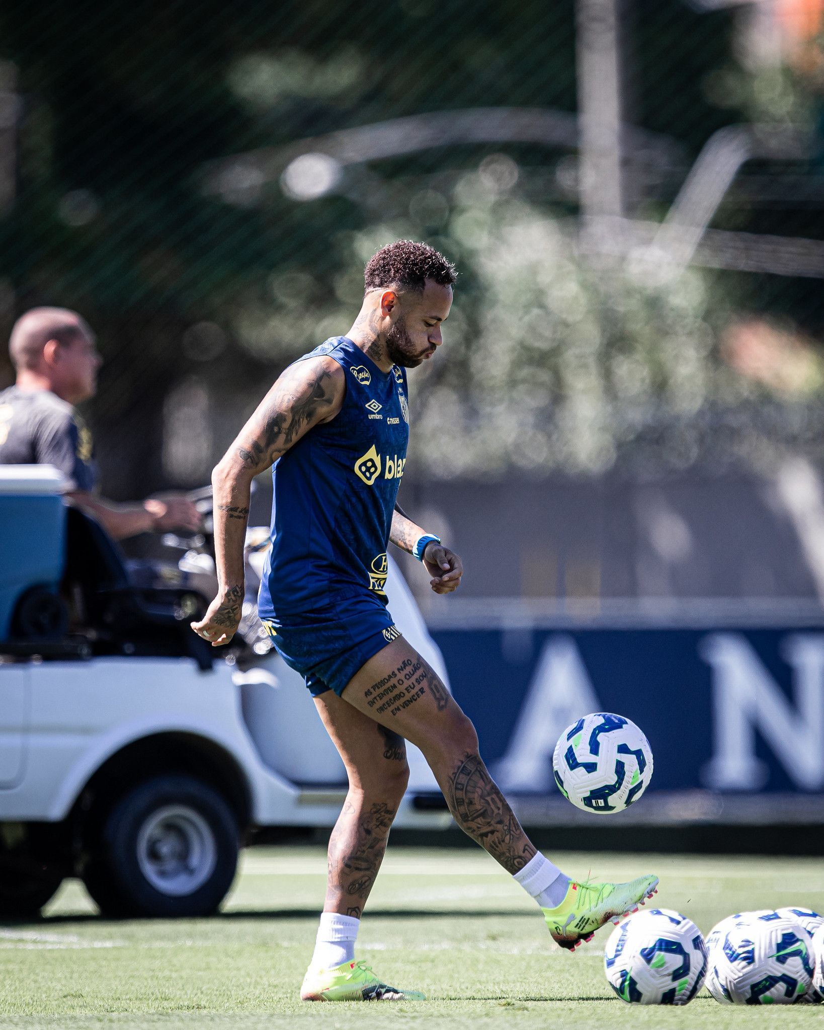Santos não confirma retorno de Neymar e alimenta suspense para pegar o Fluminense
