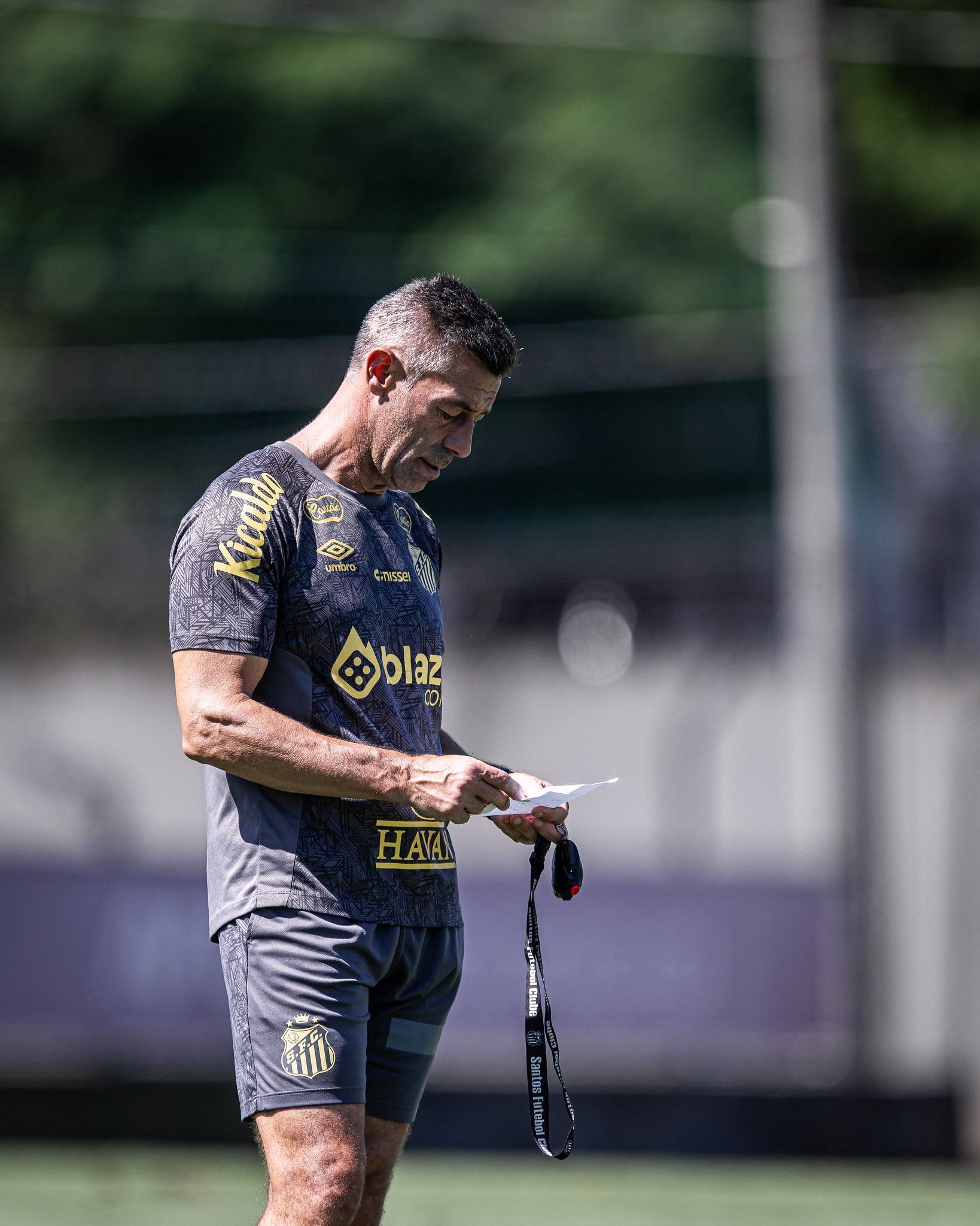Pressionado no Santos, Caixinha vê jogo contra o Fluminense como decisivo