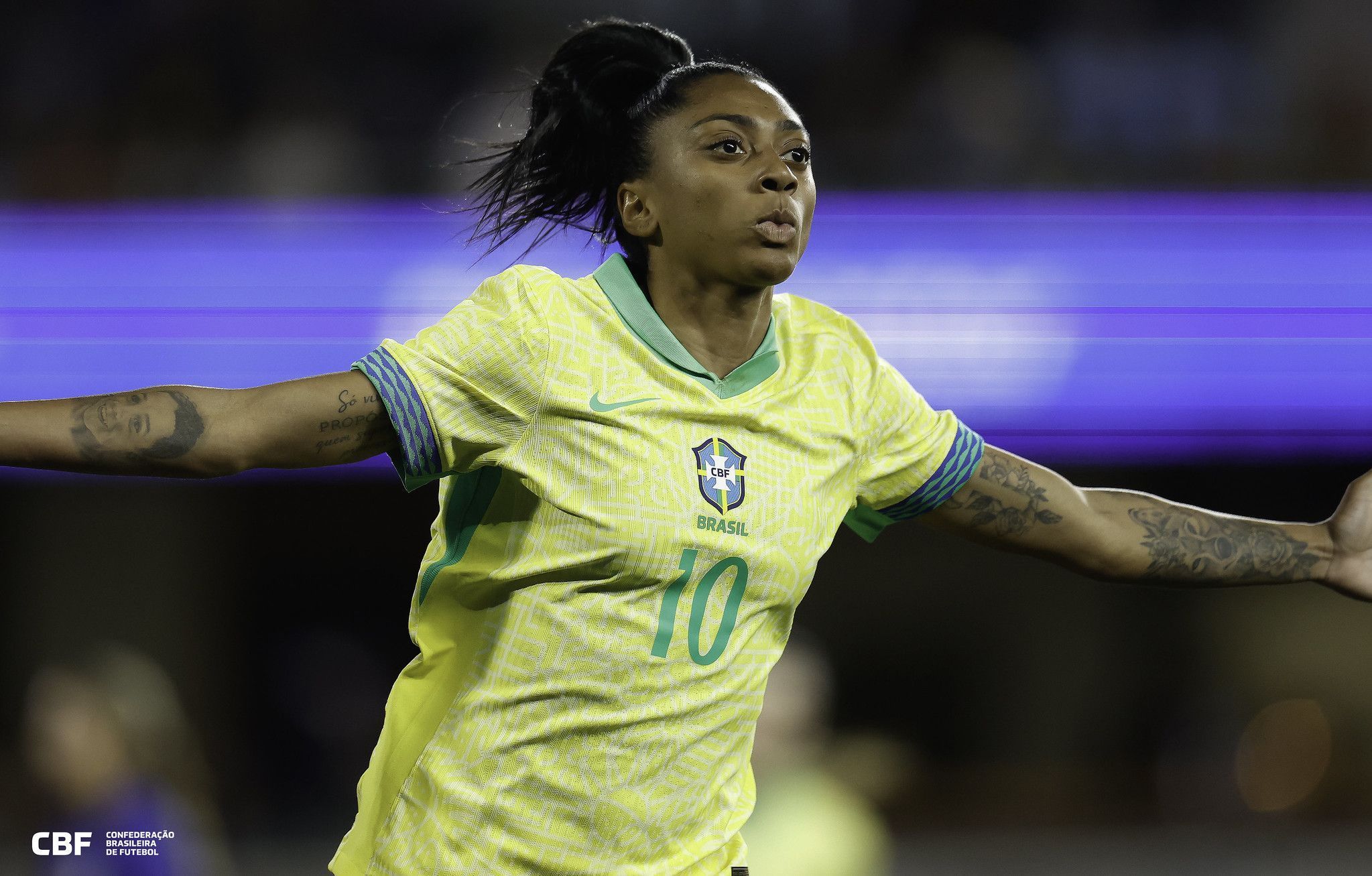 Seleção Brasileira Feminina quebra tabu e vence os Estados Unidos após 10 anos