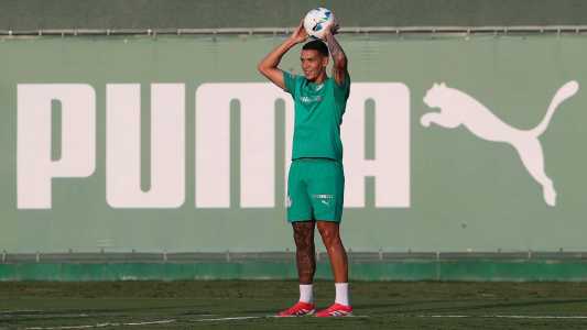 Naves é formado na base do Palmeiras • Cesar Greco/Palmeiras