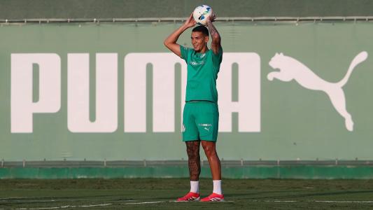 Naves é formado na base do Palmeiras • Cesar Greco/Palmeiras