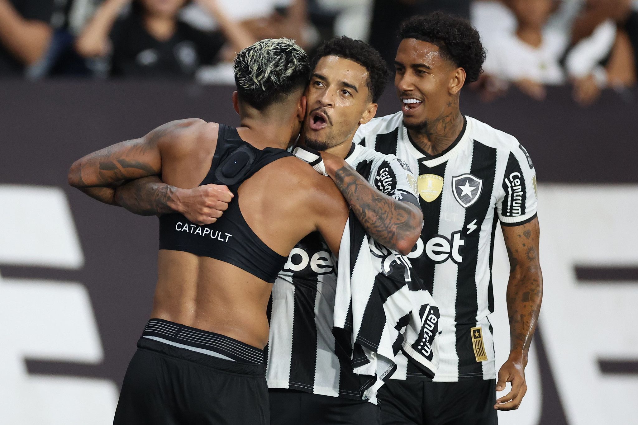 Botafogo aposta em 'fator casa' em final contra Estudiantes na Libertadores