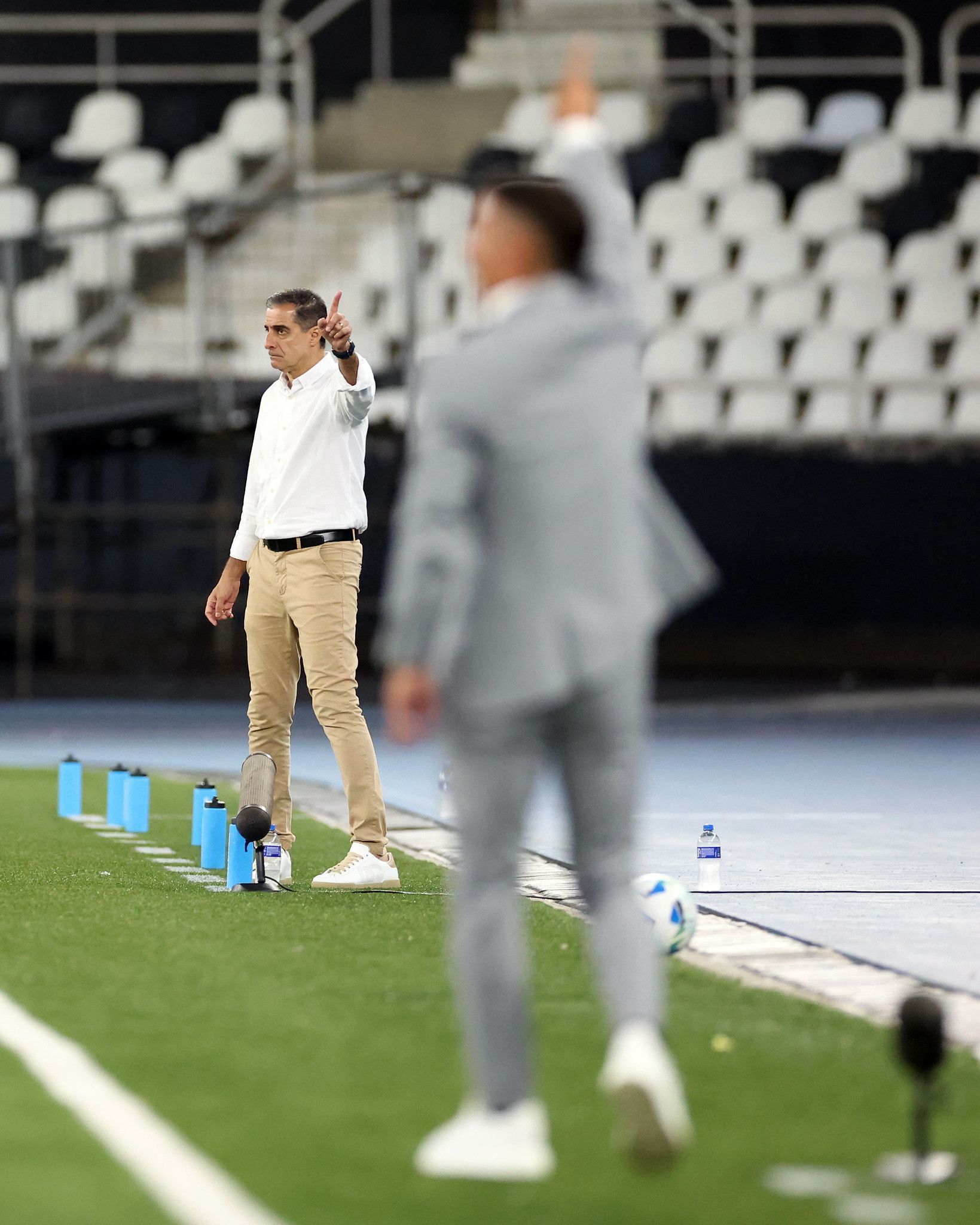 Paiva exalta paciência do Botafogo diante do Carabobo: 'Não há jogos fáceis'