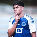 Joia do Cruzeiro, Cauan Baptistella assina contrato com a Nike