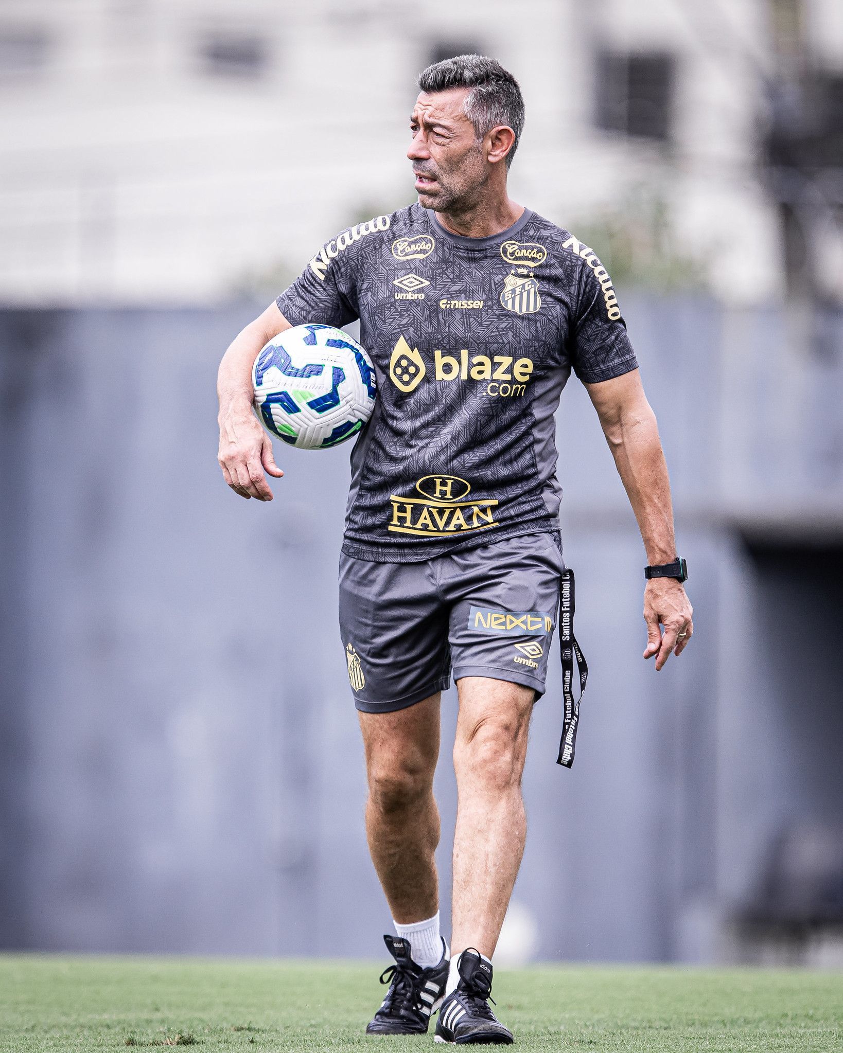 Escalação do Santos: Caixinha esboça time sem Neymar para enfrentar o Fluminense