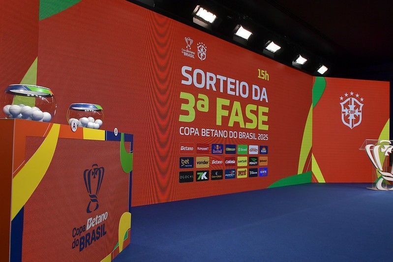 Copa do Brasil 2025: veja todos os confrontos da terceira fase