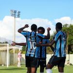 Grêmio vence o Fortaleza com autoridade e desencanta no Brasileirão Sub-20