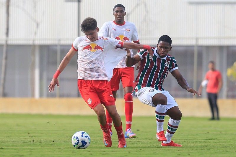 Red Bull Bragantino e Fluminense ficam no empate pelo Brasileiro Sub-20