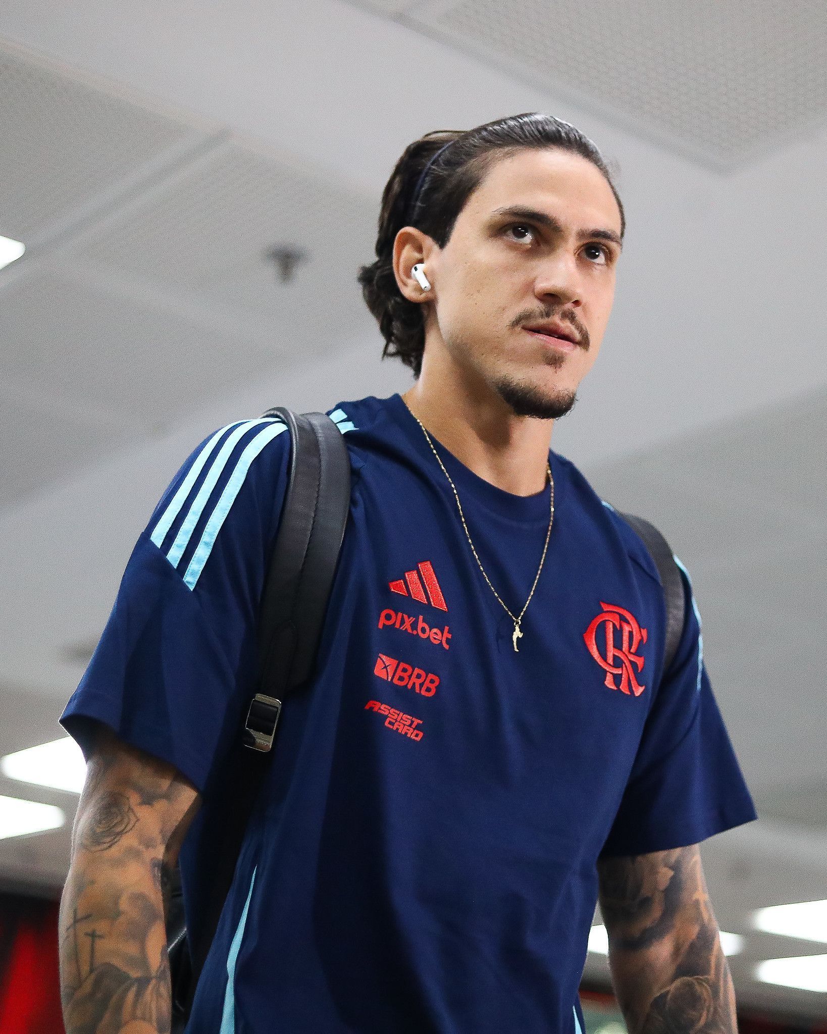 Pedro rebate Filipe Luís e diz que foi 'colocado à venda e descartado' do Flamengo