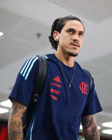 Pedro Flamengo Central Córdoba