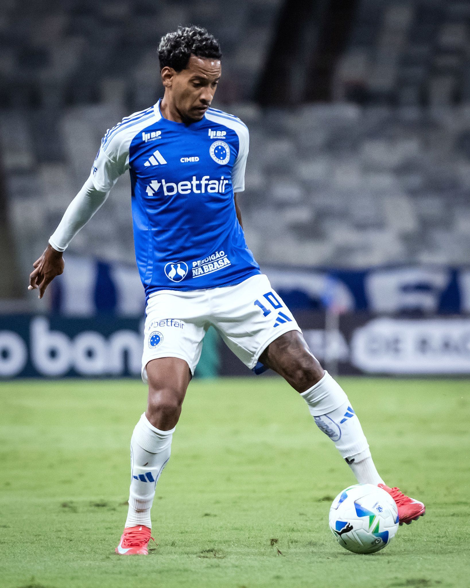 Matheus Pereira faz desabafo após derrota do Cruzeiro na Sul-Americana