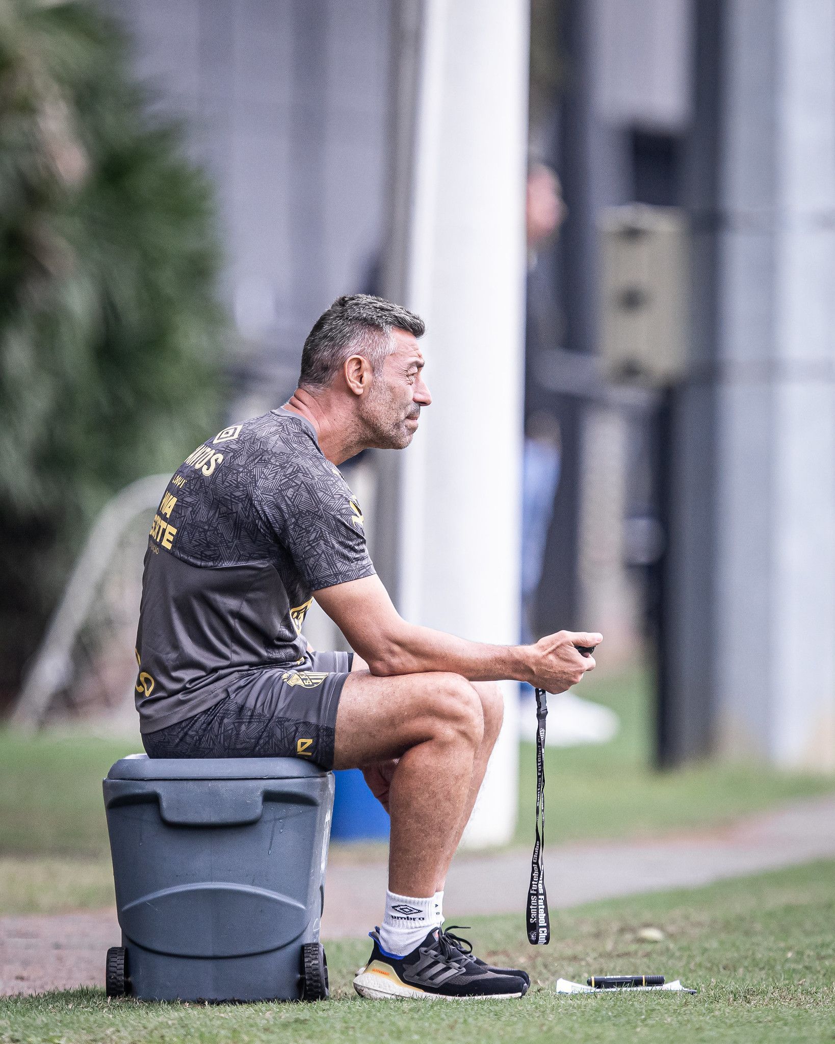 Escalação do Santos: Caixinha ganha dúvidas para jogo contra o Fluminense