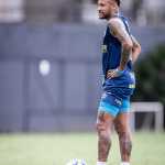 Com Neymar, Santos vence Água Santa por 3 a 2 em jogo-treino