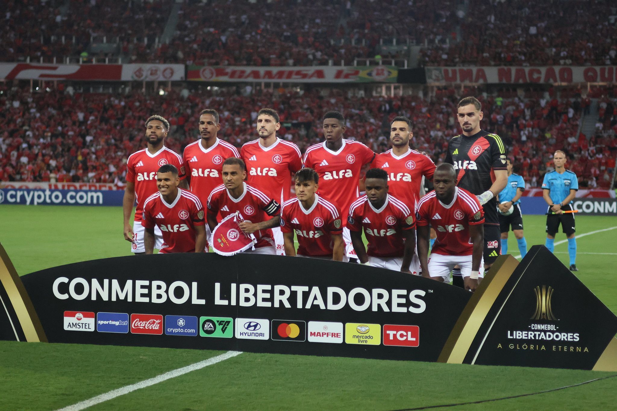 Quando será o confronto do Internacional nas oitavas de final da Libertadores