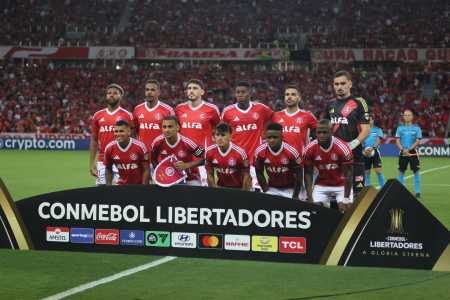 Inernacional enfrentará o Flamengo nas oitavas de final da Copa Libertadores