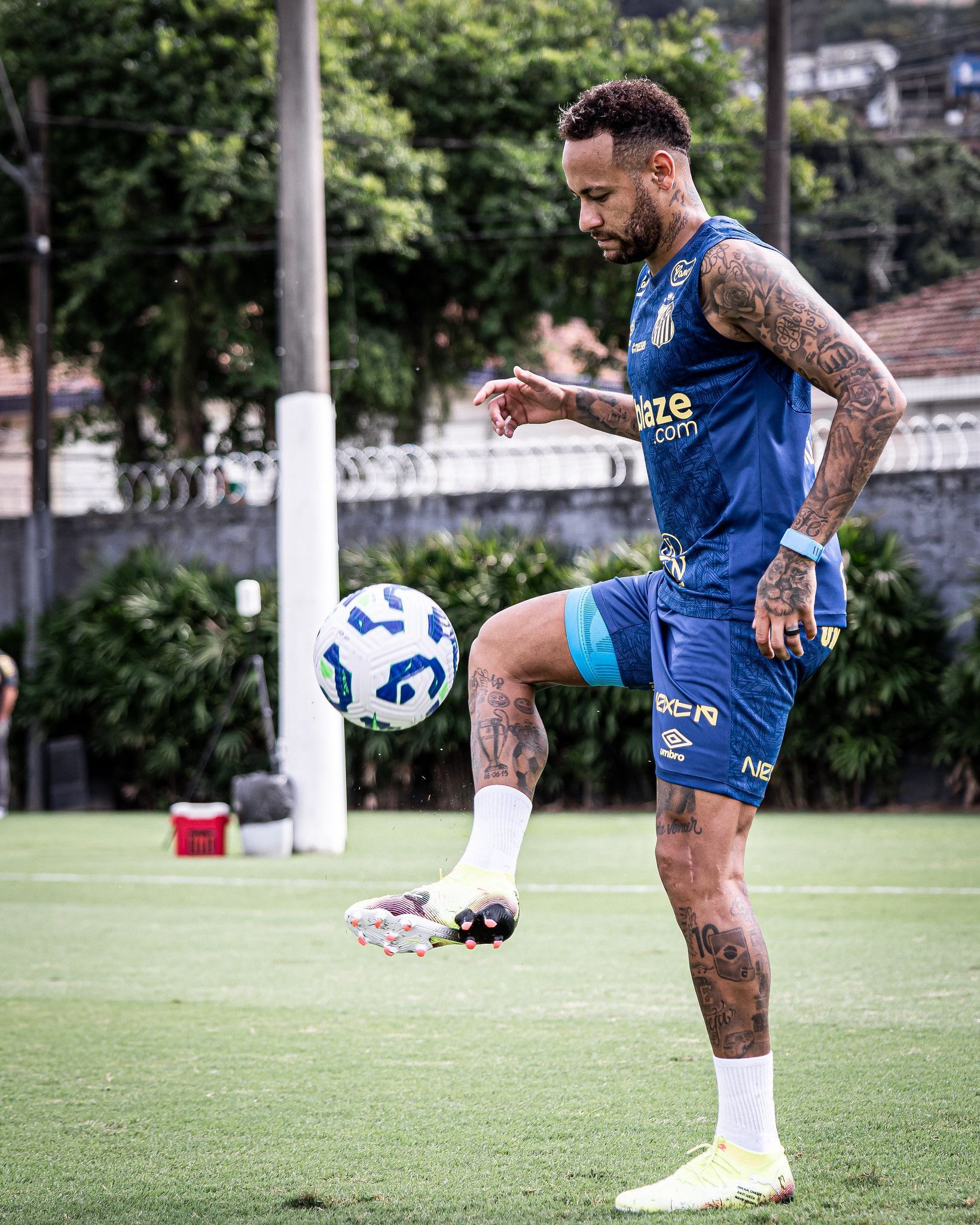 Neymar coloca rival do Santos como um dos favoritos ao título brasileiro