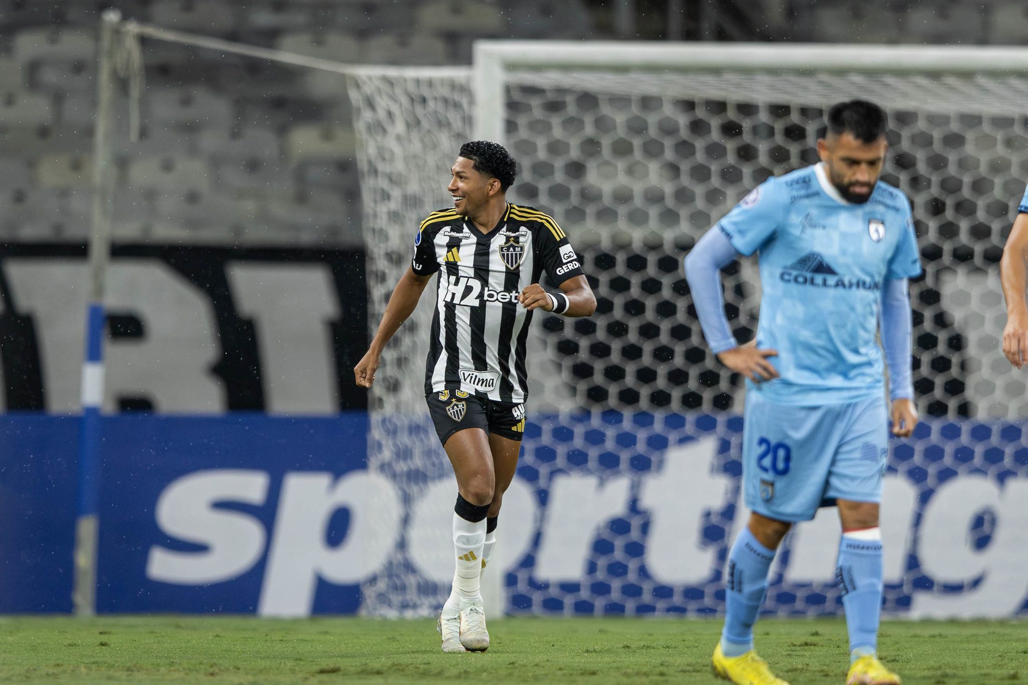 Atlético: saiba para quem Rony dedicou gol mais rápido da carreira