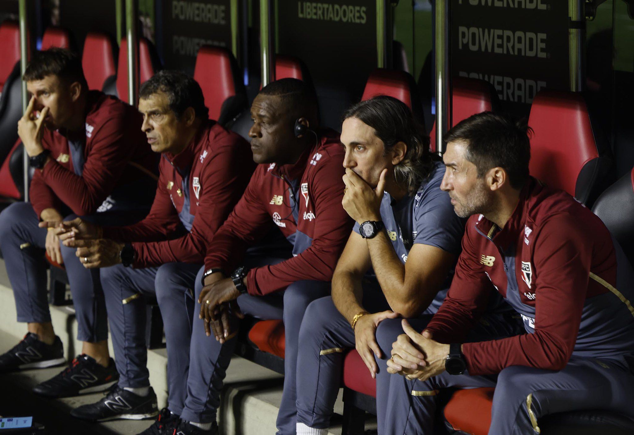 Lesões no São Paulo preocupam Zubeldía antes do confronto com o Cruzeiro
