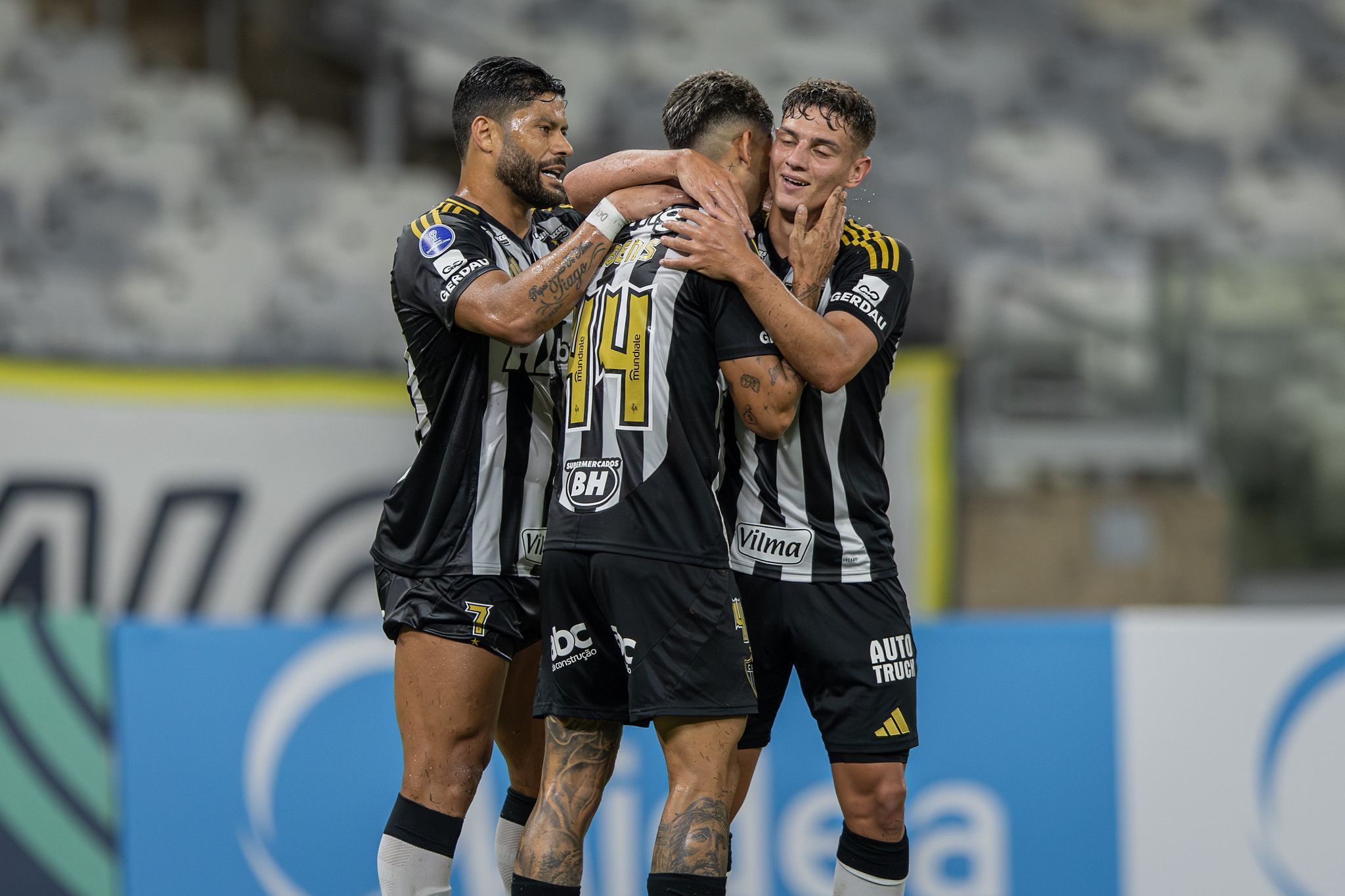 Após goleada do Atlético, veja classificação do Grupo H da Sul-Americana
