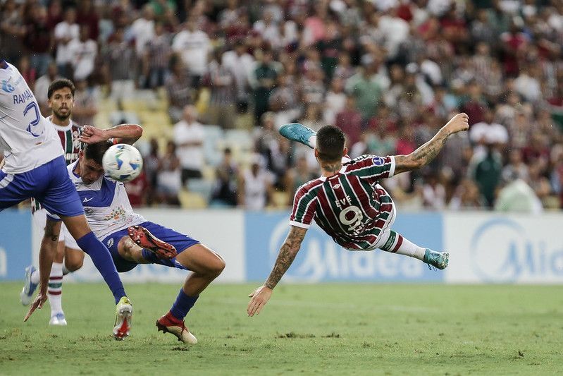 Fluminense faz o dever de casa e goleia o GV San José pela Sul-Americana