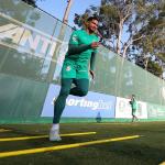 Palmeiras atualiza situação de Murilo após dores na coxa