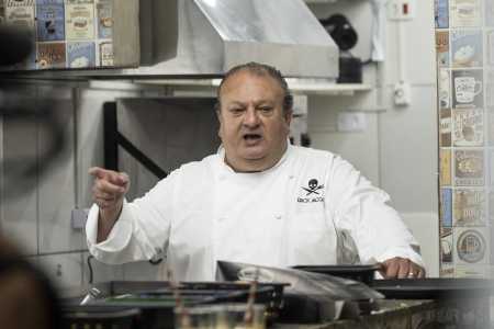 Érick Jacquin está no programa desde 2017