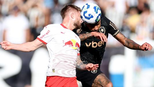 RB Bragantino e Botafogo se enfrentarão pelas oitavas da Copa do Brasil