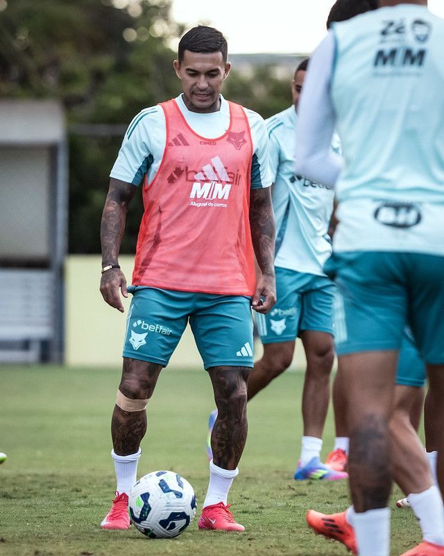 Jardim revela real motivo para Dudu ter sido barrado no Cruzeiro