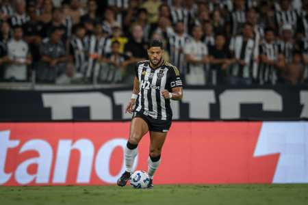 Hulk em ação pelo Atlético
