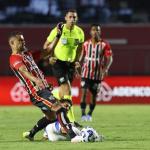São Paulo soma 8 jogos sem vencer e inicia Brasileirão com um gol e perto do Z4