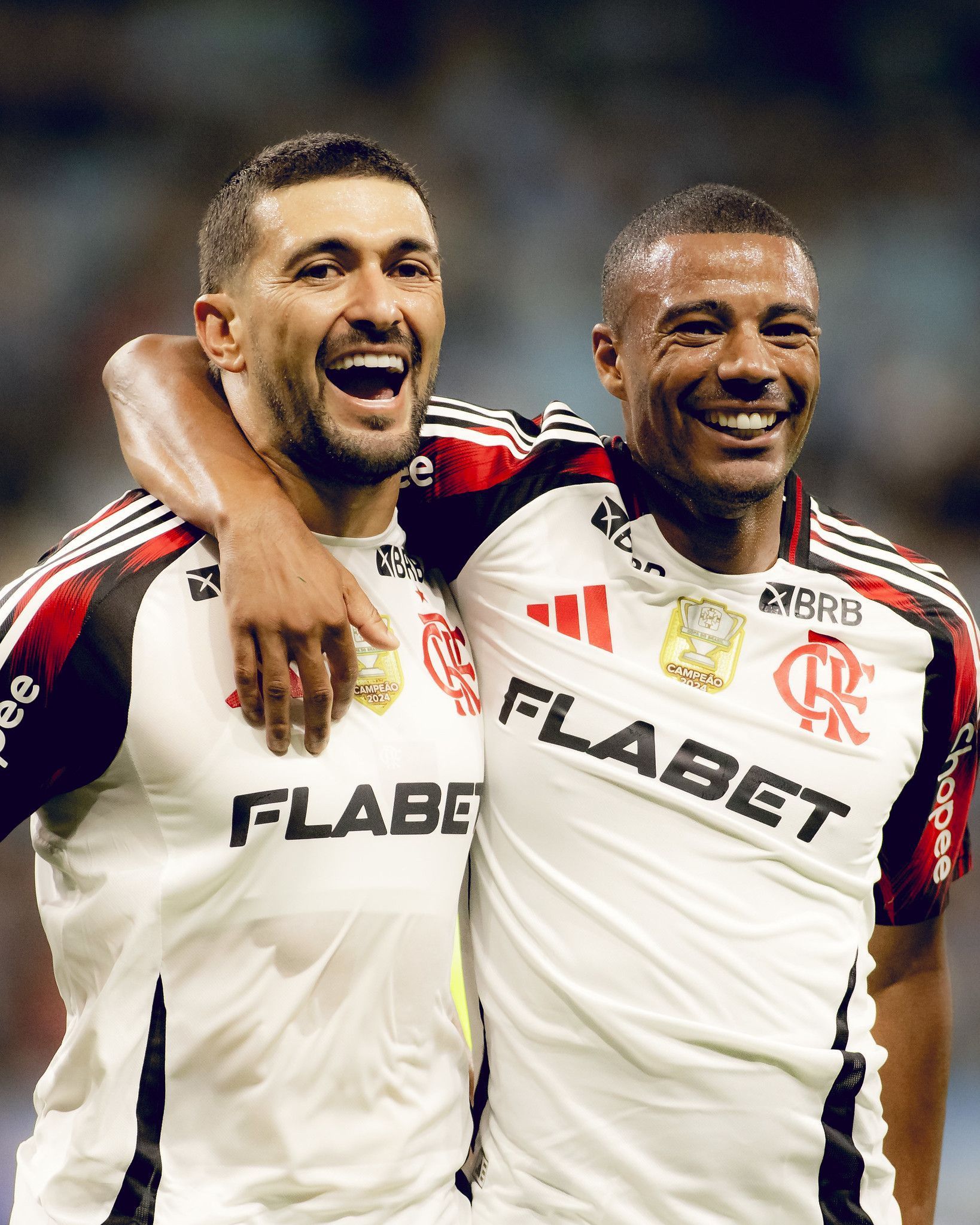 Flamengo defende a liderança do Brasileirão contra o Juventude