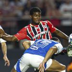 Alvo do Cruzeiro, Lucas Ferreira planeja renovar com São Paulo; Europa sonda