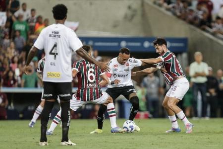 Fluminense Santos Neymar