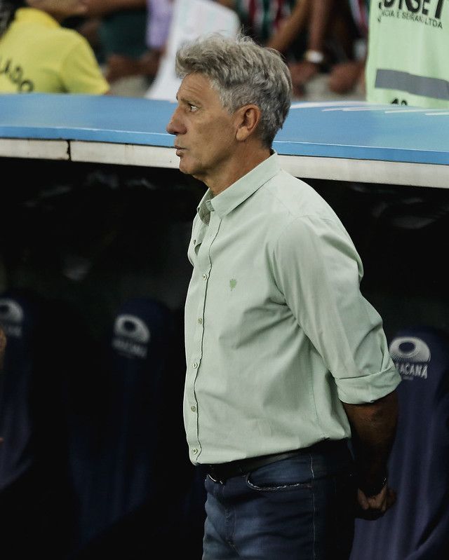 Renato Gaúcho exalta Neymar e revela estratégia para o Fluminense 'pegá-lo'
