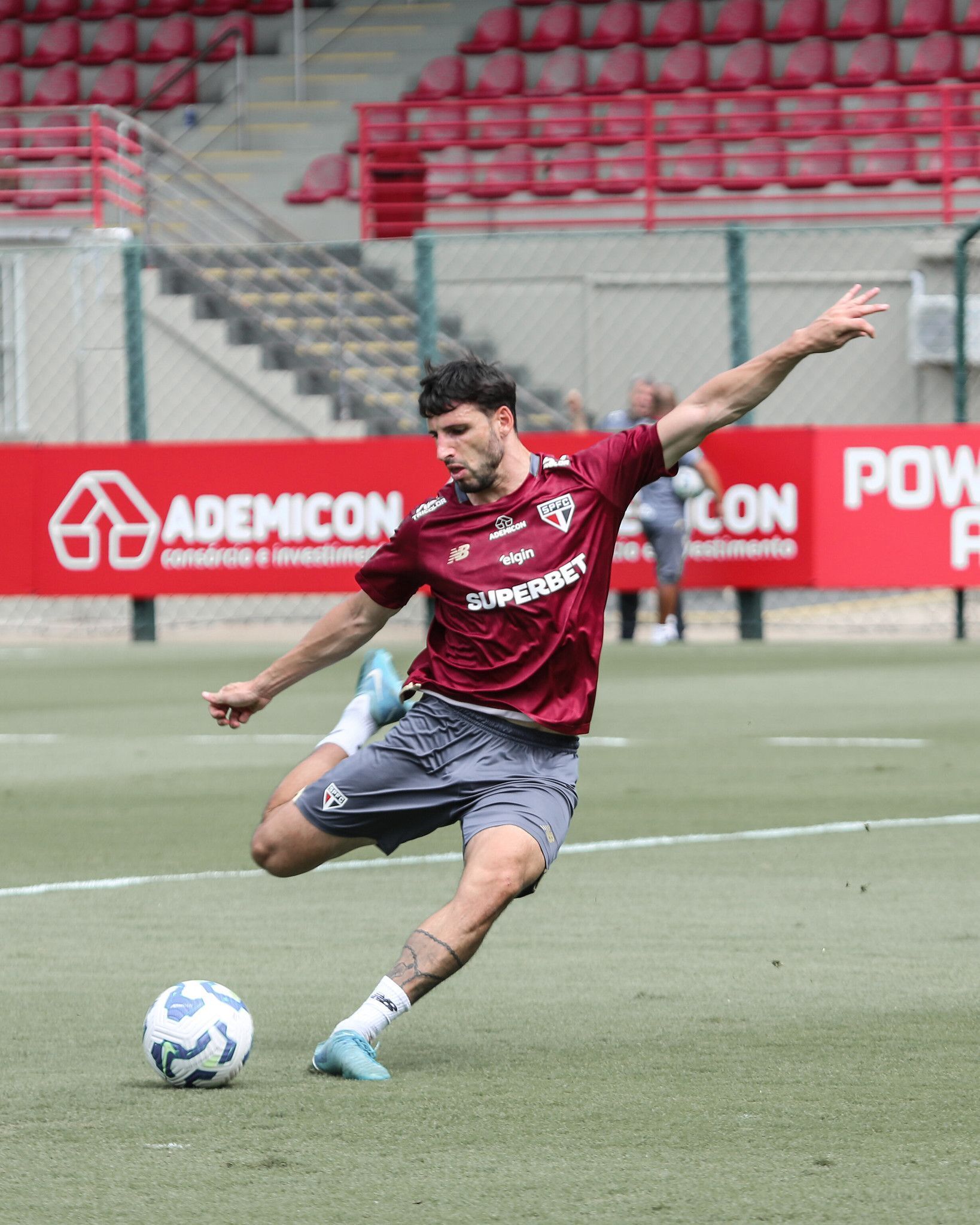 Escalação do São Paulo: dois titulares voltam ao time contra o Botafogo