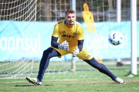 Grando é formado nas categorias de base do Grêmio