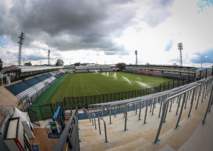 Estádio Cícero de Souza Marques, em Bragança Paulista