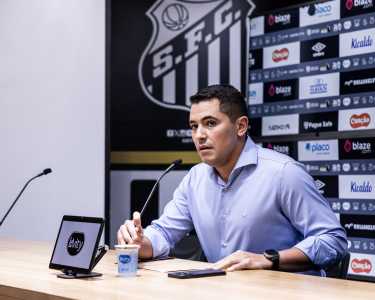 Pedro Martins, CEO do Santos
